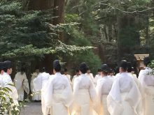 神社に参拝する時のイメージ写真