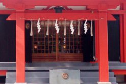 麻布氷川神社の本殿
