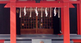麻布氷川神社の本殿