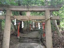 越木岩神社鳥居