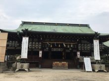 大阪天満宮本殿