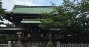 大阪天満宮本店裏